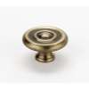 Rope A817-14-AE Knob Traditional 1-1/4-in in Antique English