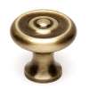 Knob Traditional 1-in in Antique English