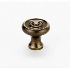 A817-34 Rope Knob Traditional 3/4-in