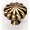 Rope A819-35-AE Knob Traditional 1-1/2-in in Antique English