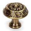 Knob Traditional 1-1/4-in in Antique English