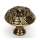 Knob Traditional 1-1/2-in in Antique English