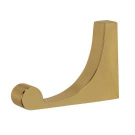 Luna A6880-PB Robe Hook Transitional in Polished Brass