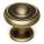 A1047-AEM Knob Traditional 1-in in Antique English Matte