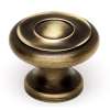 A1049-AEM Knob Traditional 1-1/4-in in Antique English Matte