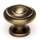 A1049-AEM Knob Traditional 1-1/4-in in Antique English Matte