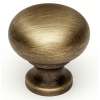 A1066-AEM Knob Traditional 3/4-in in Antique English Matte