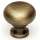 A1066-AEM Knob Traditional 3/4-in in Antique English Matte