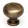 A1067-AEM Knob Traditional 1-in in Antique English Matte