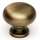 A1134-AEM Knob Traditional 1-1/4-in in Antique English Matte