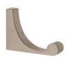 Luna A6880-SN Robe Hook Transitional in Satin Nickel