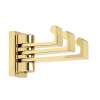 Luna A6885-PB Robe Hook Transitional in Polished Brass