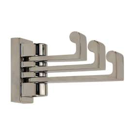Luna A6885-PC Robe Hook Transitional in Polished Chrome