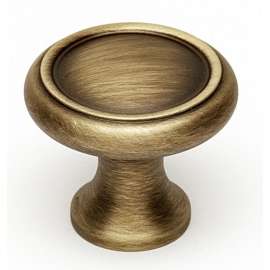 A1150-AEM Knob Traditional 1-in in Antique English Matte