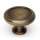A1160-AEM Knob Traditional 1-1/2-in in Antique English Matte