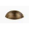 A1350-AEM Cup Pull Modern in Antique English Matte