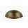 A1350-AEM Cup Pull Modern in Antique English Matte
