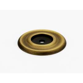 Backplate 1-1/4-in in Antique English Matte