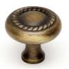Rope A812-1-AEM Knob Traditional 1-in in Antique English Matte