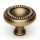 Rope A812-38-AEM Knob Traditional 1-1/2-in in Antique English Matte