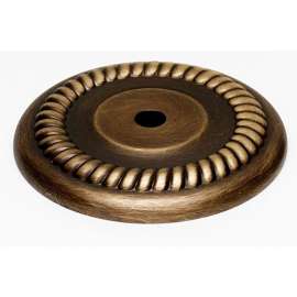 Backplate Traditional 1-1/2-in in Antique English Matte