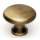 A814-14-AEM Knob Traditional 1-1/4-in in Antique English Matte