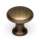A814-1-AEM Knob Traditional 1-in in Antique English Matte