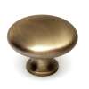 A814-38-AEM Knob Traditional 1-1/2-in in Antique English Matte