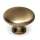 A814-38-AEM Knob Traditional 1-1/2-in in Antique English Matte