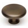 A814-45-AEM Knob Traditional 1-3/4-in in Antique English Matte