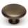 A814-45-AEM Knob Traditional 1-3/4-in in Antique English Matte