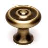 Knob Traditional 1-in in Antique English Matte
