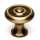 Knob Traditional 1-in in Antique English Matte