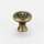 Knob Traditional 3/4-in in Antique English Matte