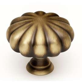 Rope A819-35-AEM Knob Traditional 1-1/2-in in Antique English Matte