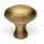 Knob Modern 1-1/4-in in Antique English Matte