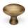 Knob Modern 1-3/8-in in Antique English Matte