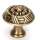 Knob Traditional 1-1/4-in in Antique English Matte