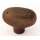 Knob Rustic 1-7/8-in in Dark Bronze