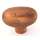 Knob Rustic 1-7/8-in in Rust Bronze
