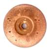 Sierra A1402-RSTBRZ Backplate Rustic 1-5/8-in in Rust Bronze