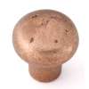 Knob Rustic 1-1/4-in in Rust Bronze