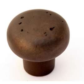Knob Rustic 1-5/8-in