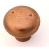 Knob Rustic 1-5/8-in in Rust Bronze