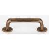 Sierra A1407-4-RSTBRZ Pull Rustic in Rust Bronze