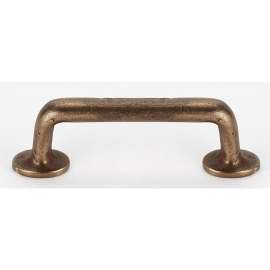 Sierra A1407-4-RSTBRZ Pull Rustic in Rust Bronze