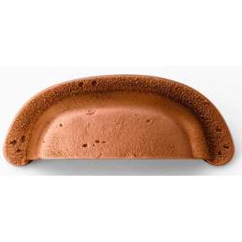 Cup Pull Rustic in Rust Bronze