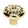 Bella A1452-PB Knob Traditional 1-1/2-in in Polished Brass