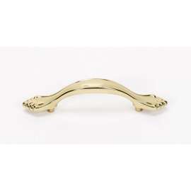 Bella A1455-3-PB Pull Traditional in Polished Brass