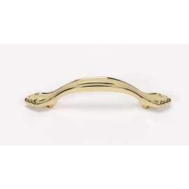 Bella A1456-35-PB Pull Traditional in Polished Brass